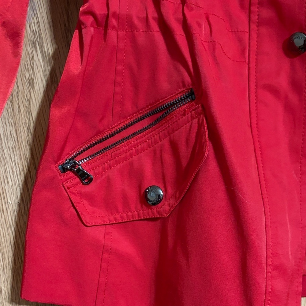 Guess Red Utility Jacket - Picture 6 of 12